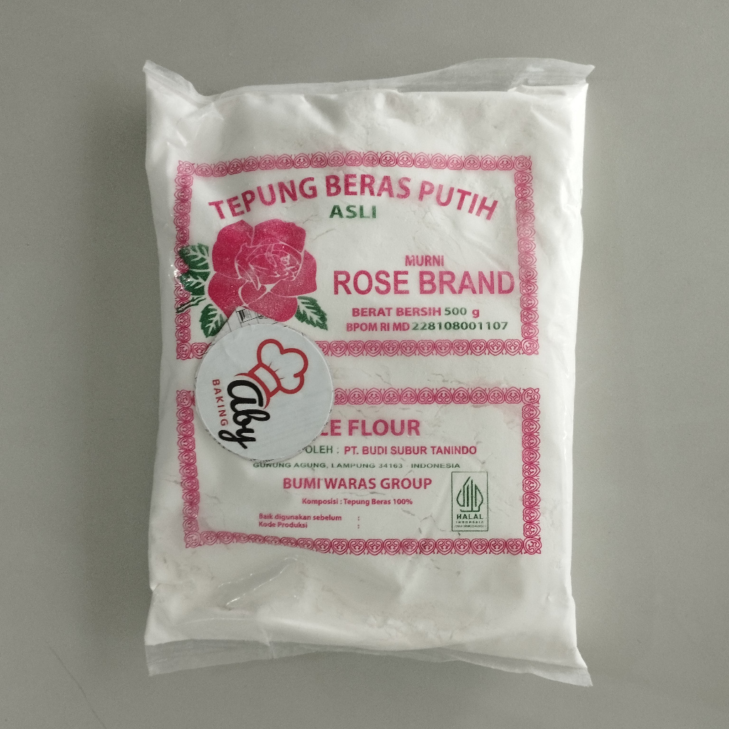 

Tepung Beras Putih Rose Brand 500g