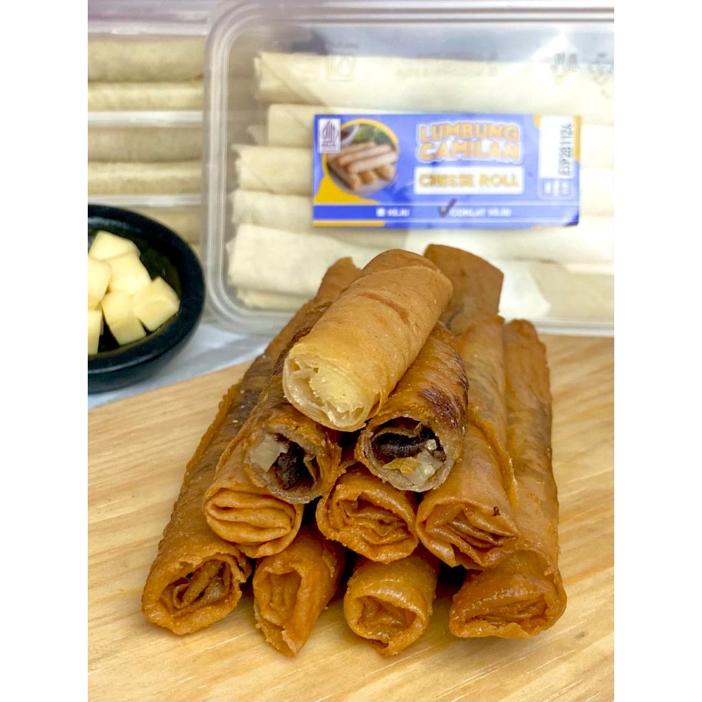 

Cheese Roll | Keju / Coklat Keju — Sahabat Makan Sayur Jogja