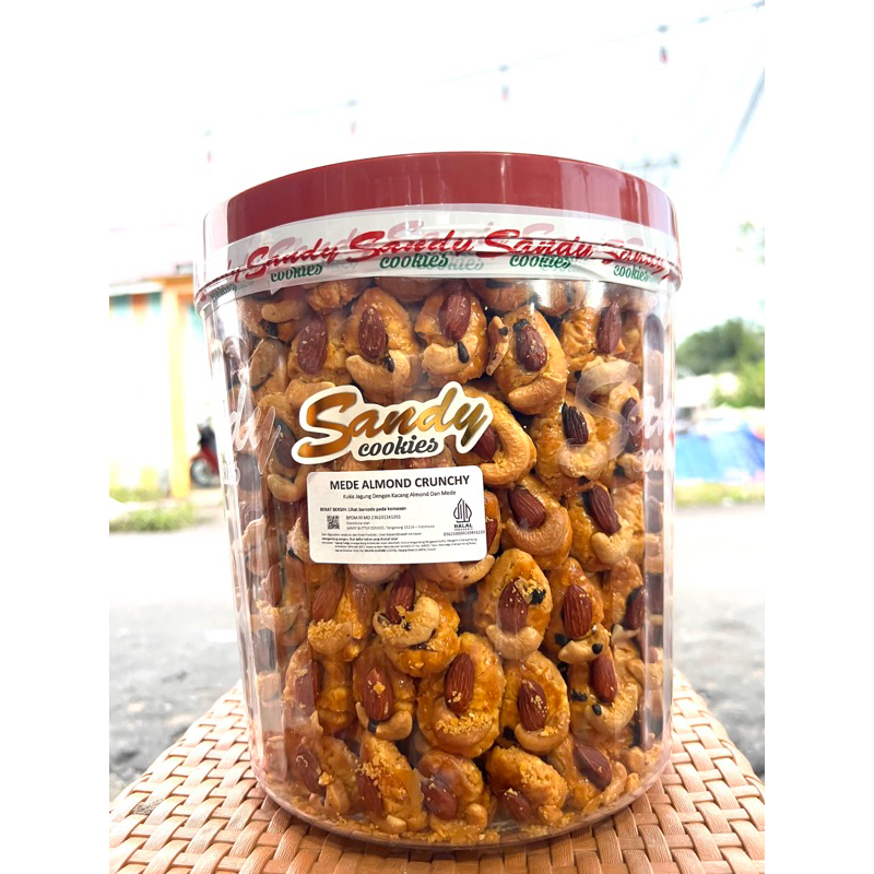 

K.SANDY JAKARTA PREMIUM MEDE ALMOND CRUNCHY 100gram