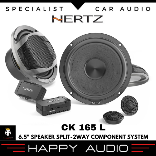 Speaker Split 2-Way Component 6,5 Inch HERTZ CK 165 L Cento Series Universal ORIGINAL