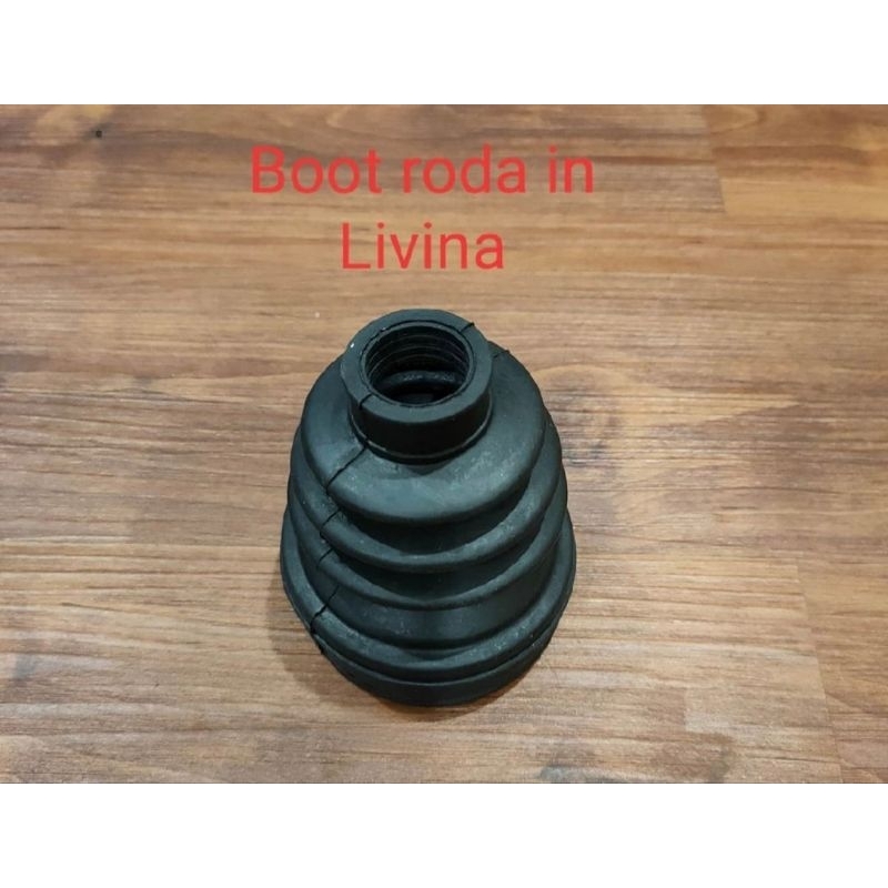BOOT CV JOINT DALAM LIVINA