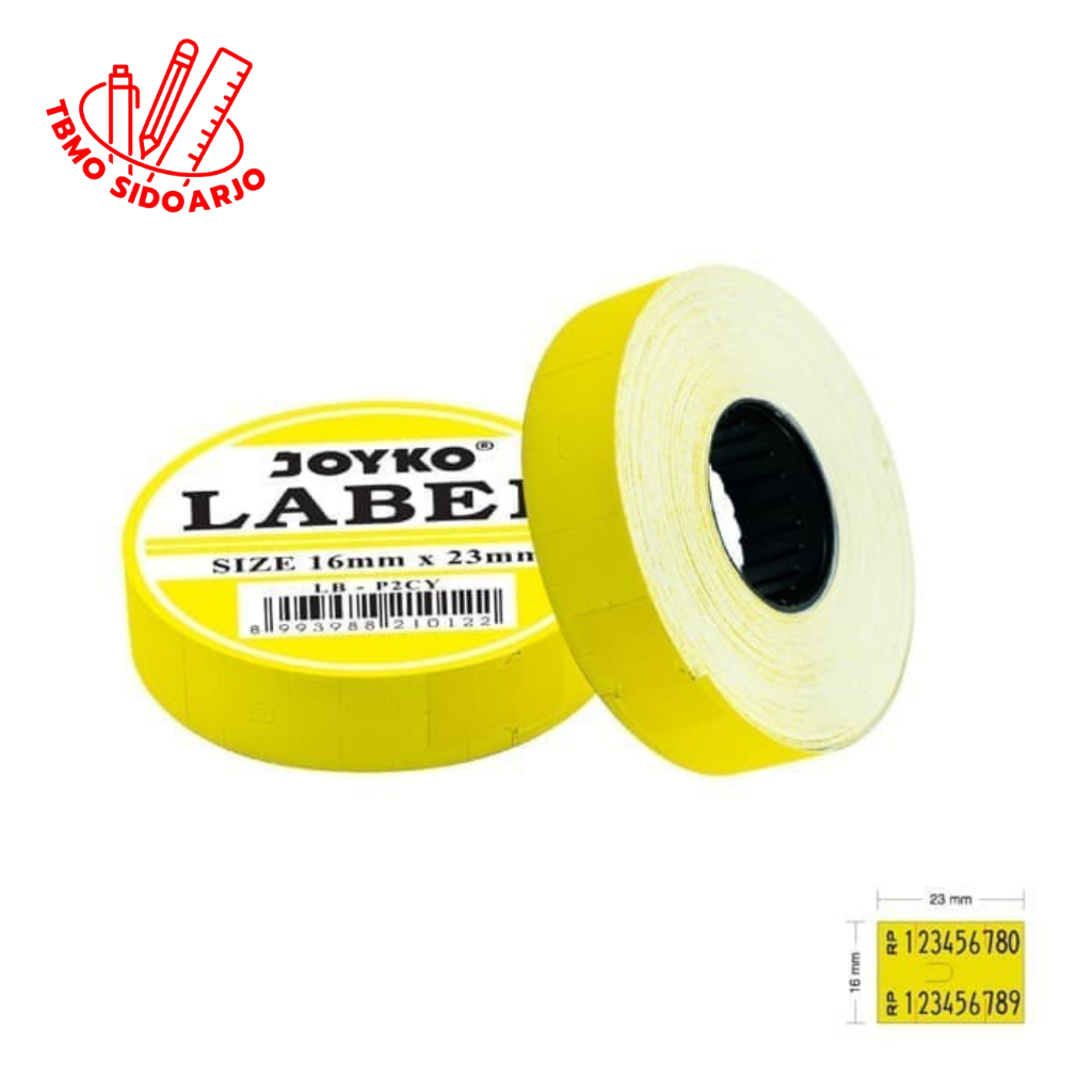 

TBMO Price Label / Label Harga Joyko LB-P2CY