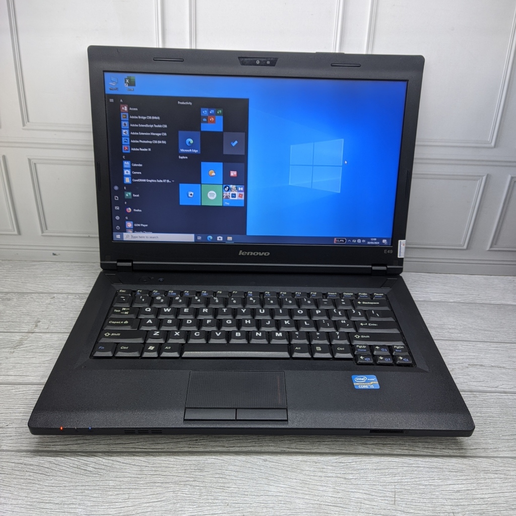 Laptop Lenovo E49 Core i5 Gen 3 RAM 8 GB SSD 256 GB