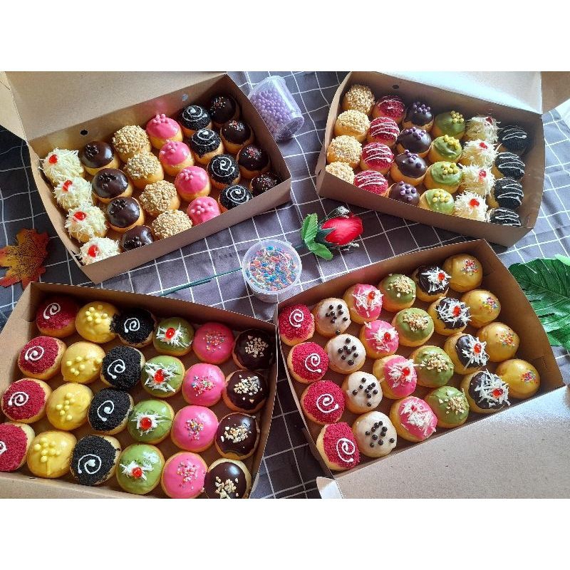 

Donat glazae donat ulang tahun