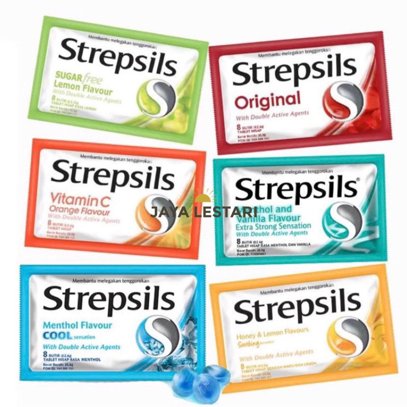 

Strepsils (3 Varian)
