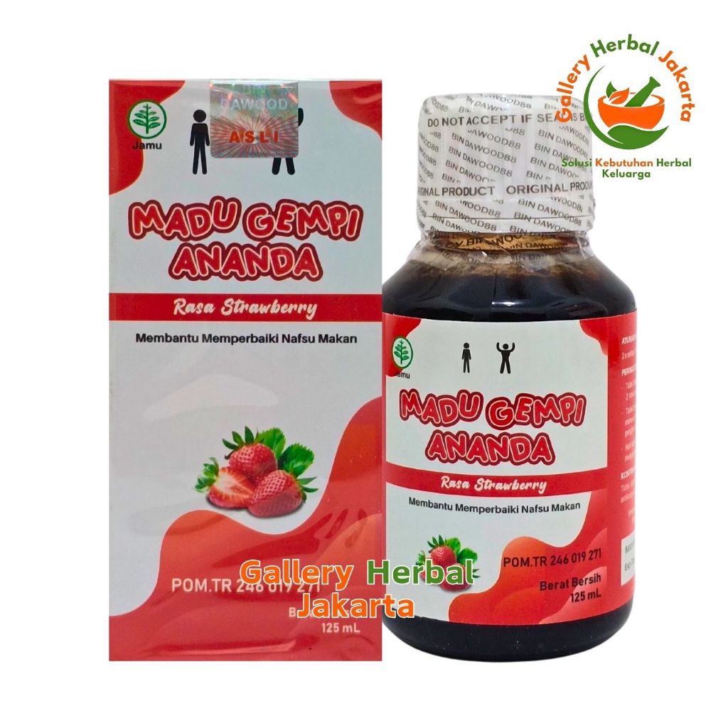 

Madu Gemuk Anak Gempi Ananda Starwberry