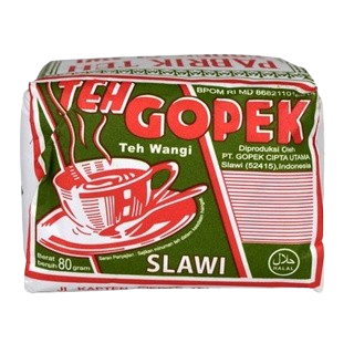 

Teh Gopek/Teh Bubuk Hijau 80gr (pcs)