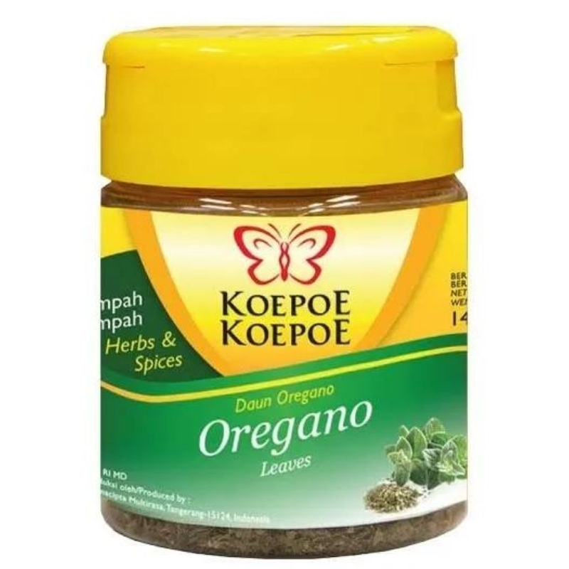 

Koepoe Daun Oregano 14gr