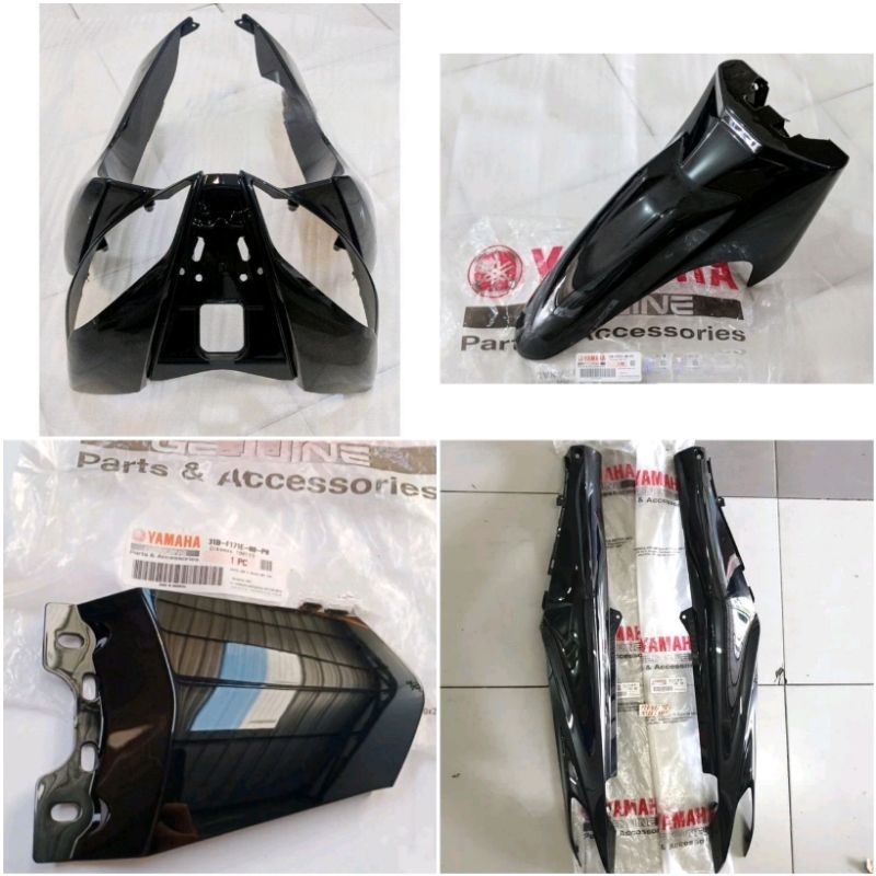 REQUES BODY JUPITER Z 115 ROBOT HITAM ORIGINAL YAMAHA