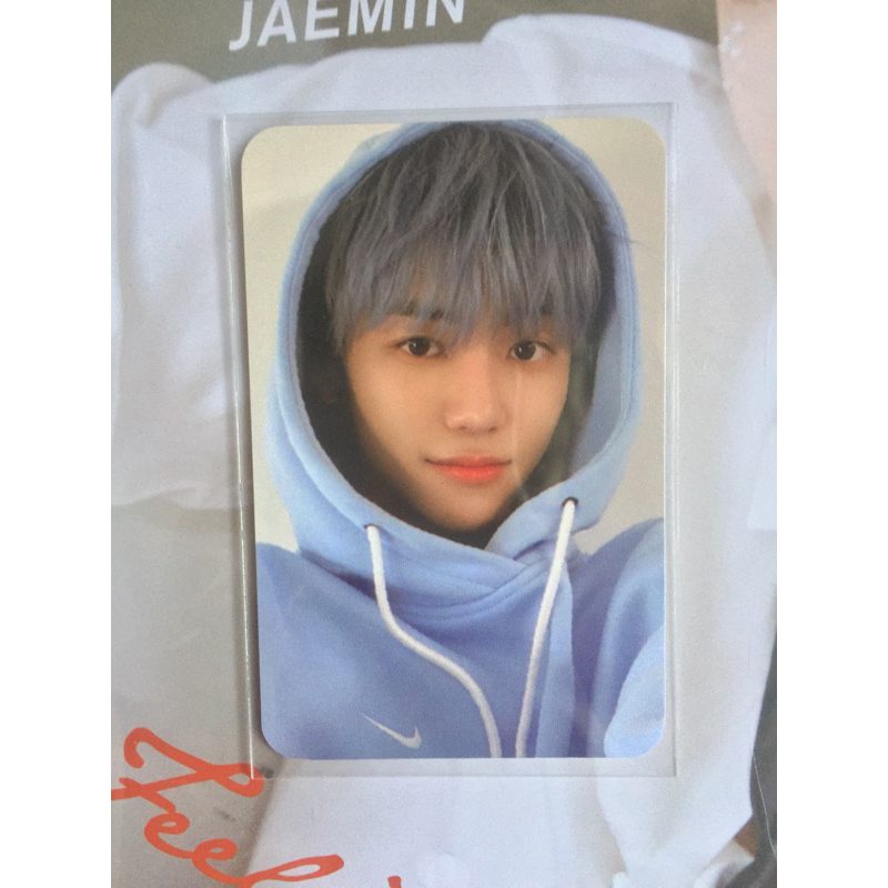 READY PC NAHOOD PHOTOCARD OFFICIAL PC JAEMIN NCT DREAM SAESON GREATINGS JAEMIN SG