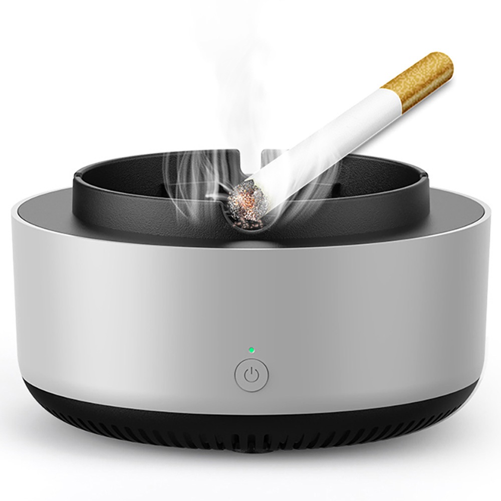 Asbak Hisap Udara Filter Original High Quality Asbak Penyaring Asap Rokok Asbak Elektrik Pembersih U