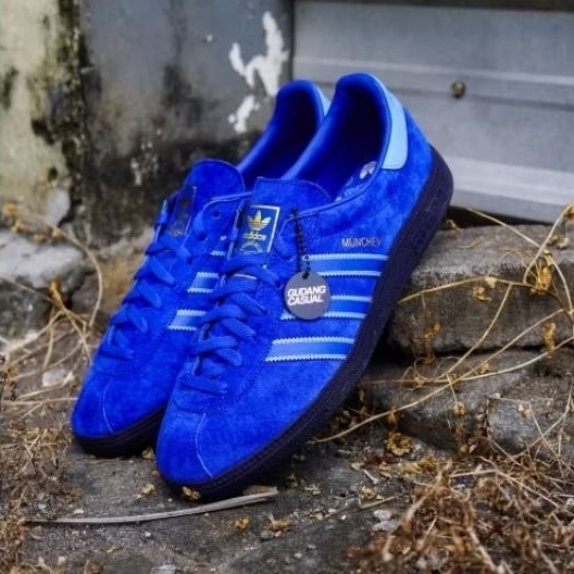 Adidas Munchen Blue Paradise Original