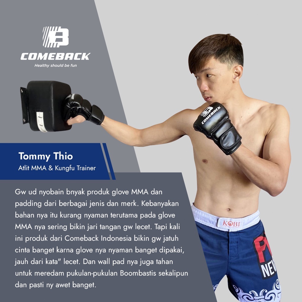 20x20cm Wall Pad Boxing / Alat Tinju Rumahan / Punching Box Target Boxing Pad Punch Pad Beladiri