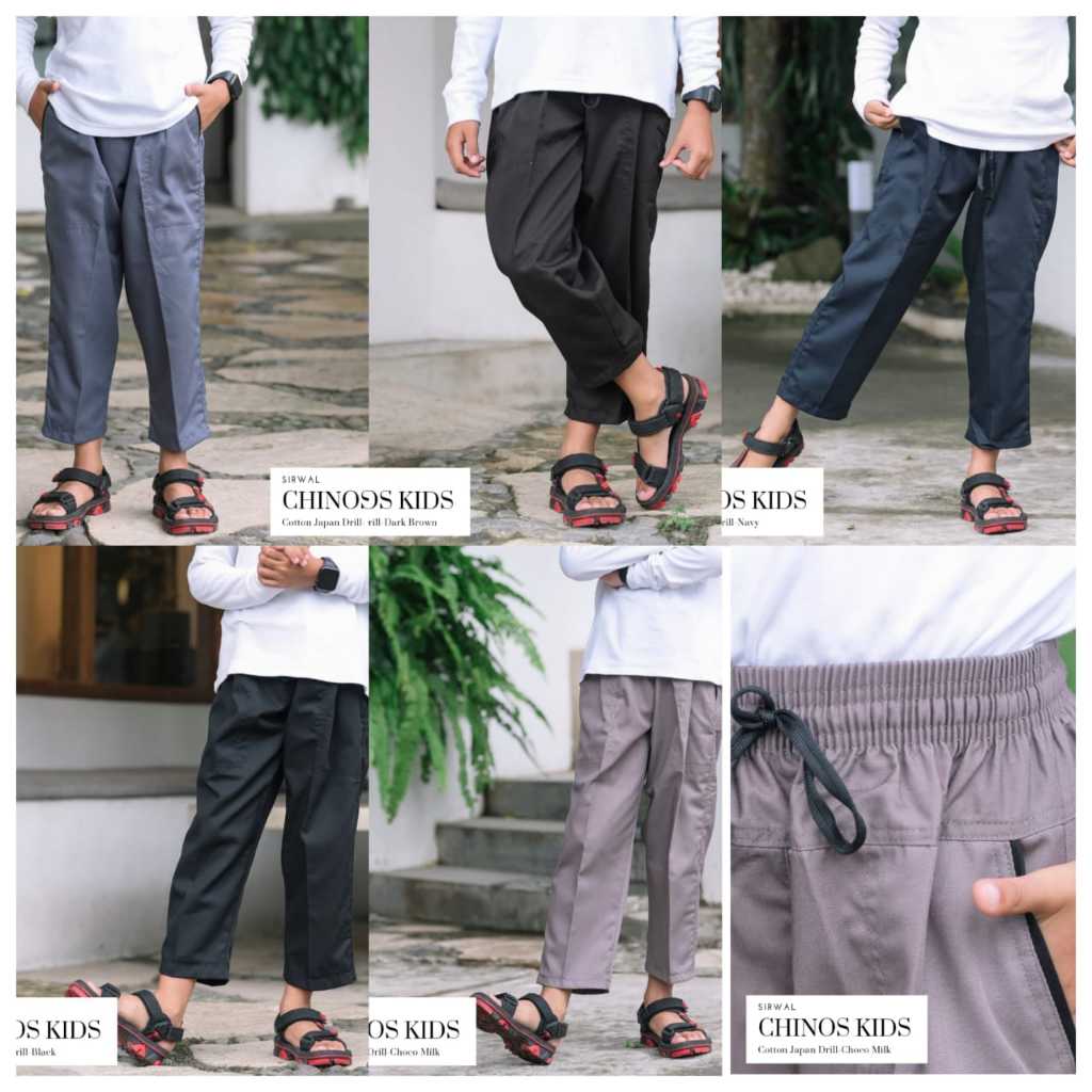 Sirwal Chinos anak by Antum