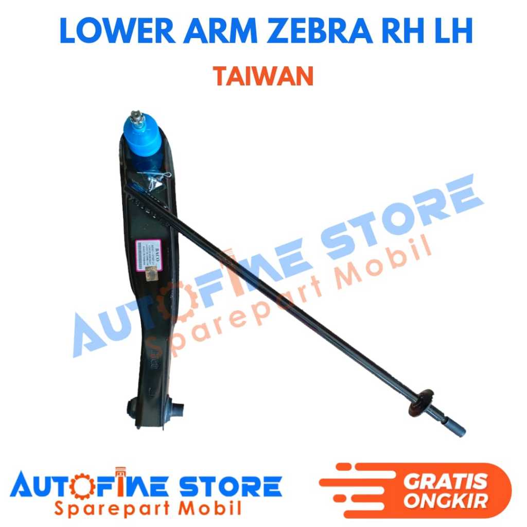 Lower Arm Balljoint Sayap Assy Zebra Kanan Kiri RH LH Taiwan