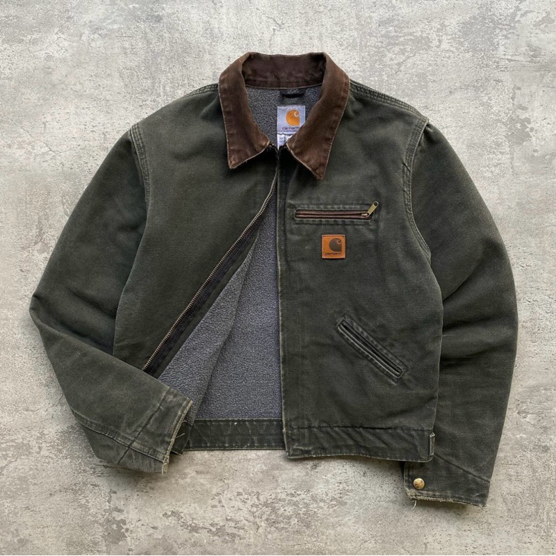 CARHARTT DETROIT J97 MOSS GREEN
