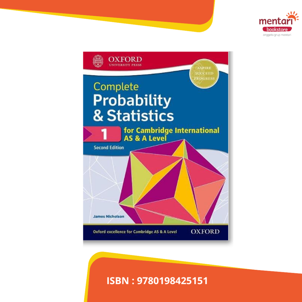 Complete Probability & Statistics 1 for Cambridge International AS & A Level