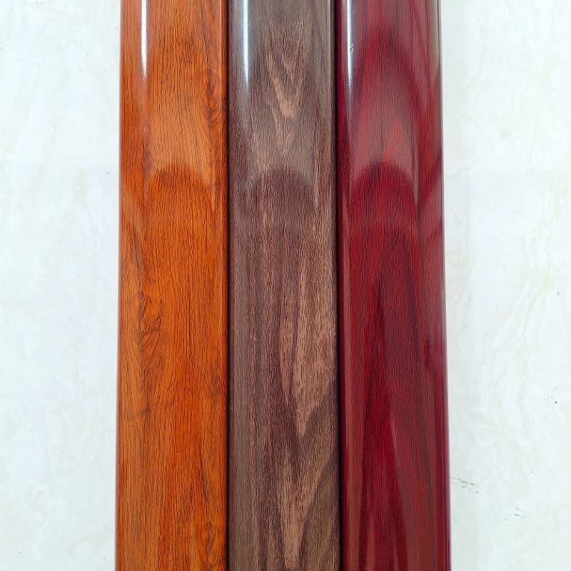 Handle pvc/handrail pvc/handrailing pvc/pegangan tangga pvc serat kayu