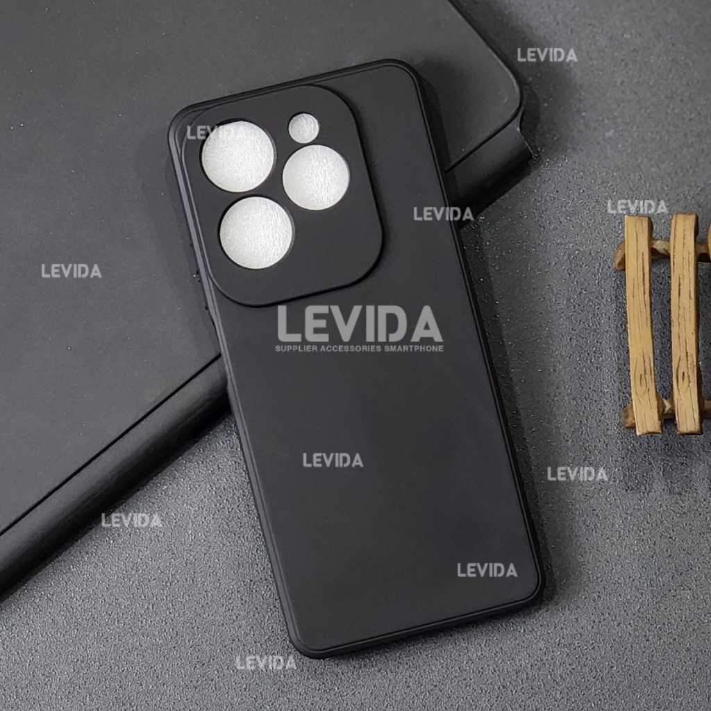 Infinix Hot 40 Infinix Hot 40 Pro Infinix Hot 40i Macaron square BLACK/ Case Square BLACK Infinix Ho