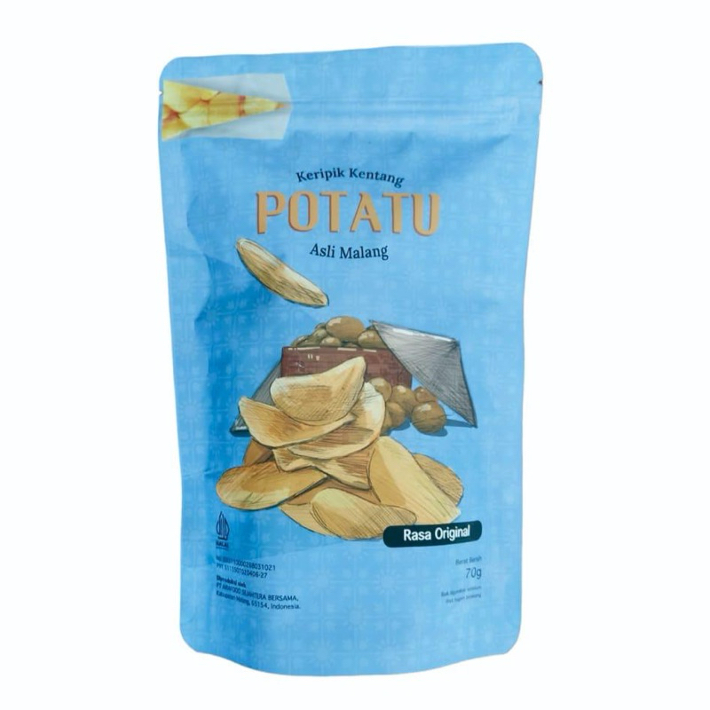 

AIRA SNACKS POTATU keripik kentang ORI 70gram