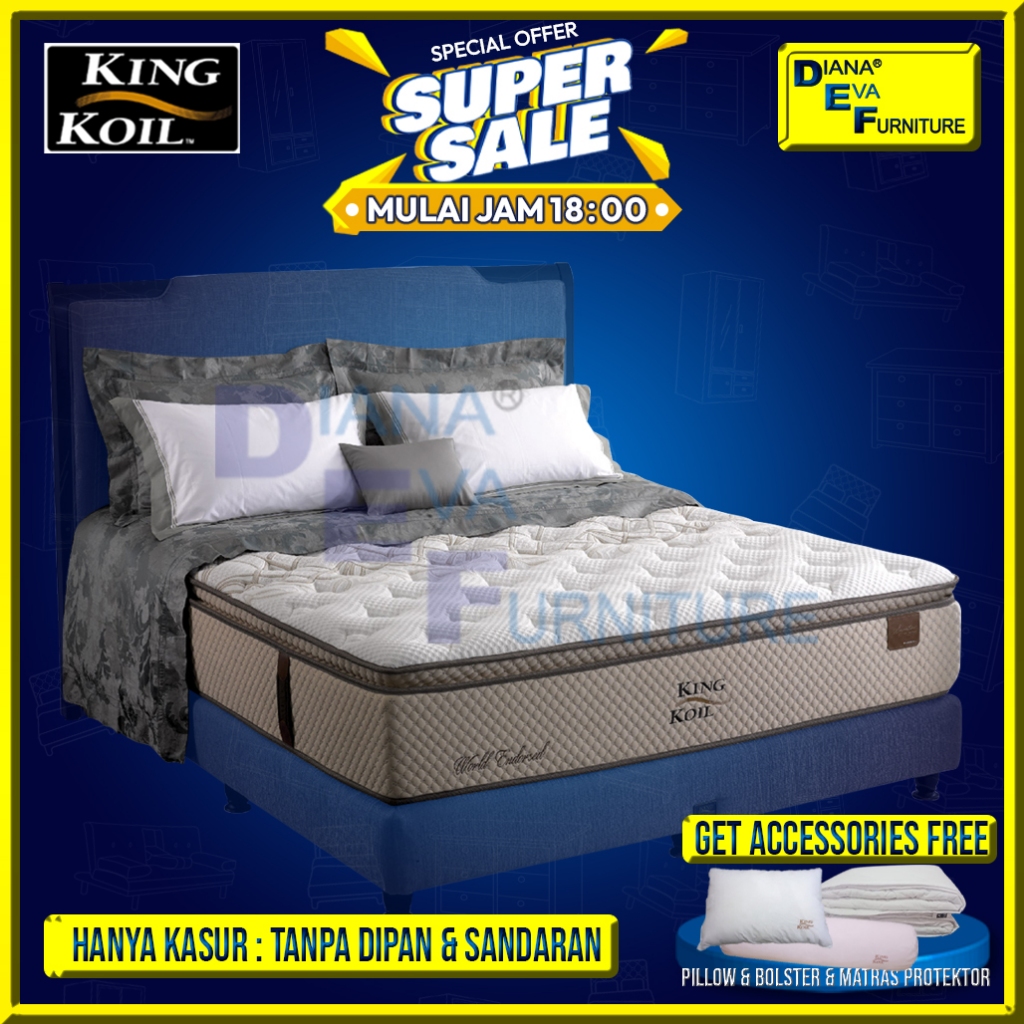 King Koil World Endorsed Kasur Springbed