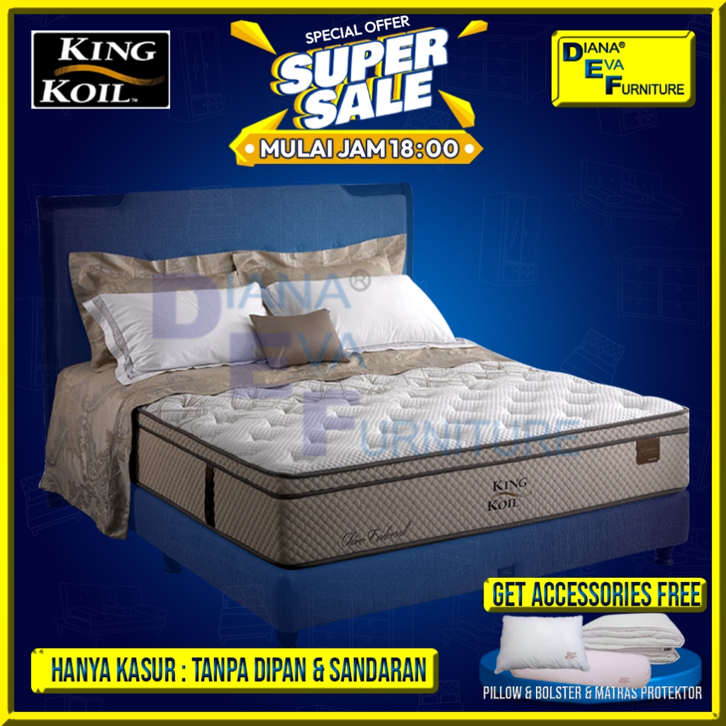 King Koil Chiro Endorsed Kasur Springbed