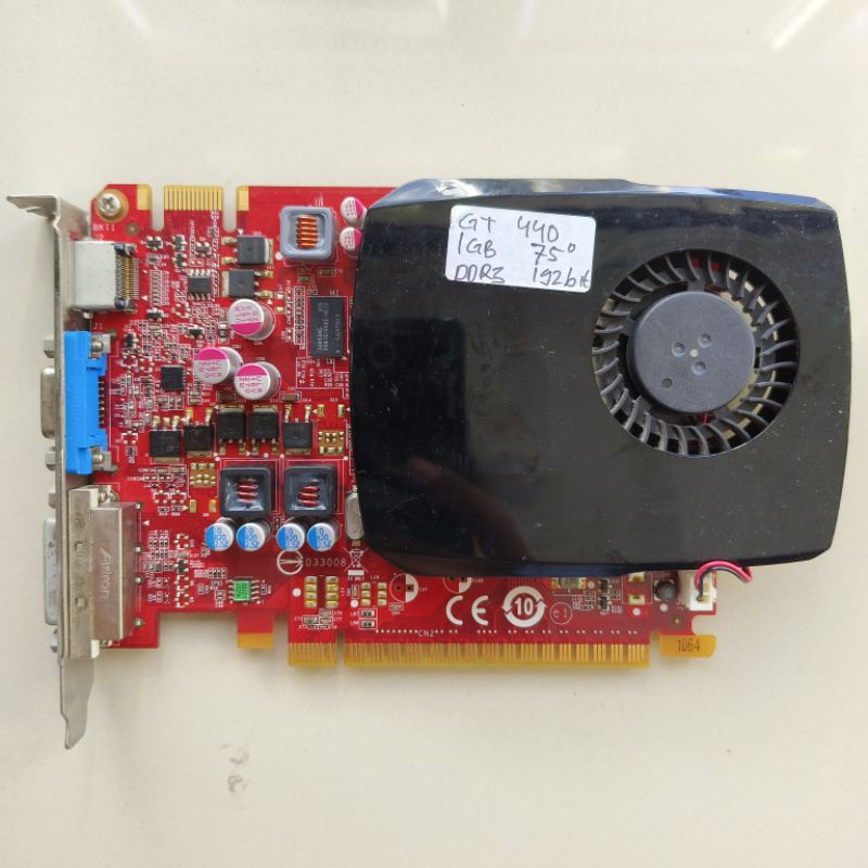 VGA NVIDIA MSI GT 440 1.5GB 192BIT DDR3