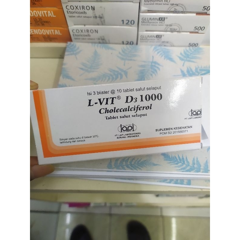 L VIT D3 1000