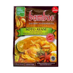 

bamboe bumbu instant ( new ) soto ayam 40gr