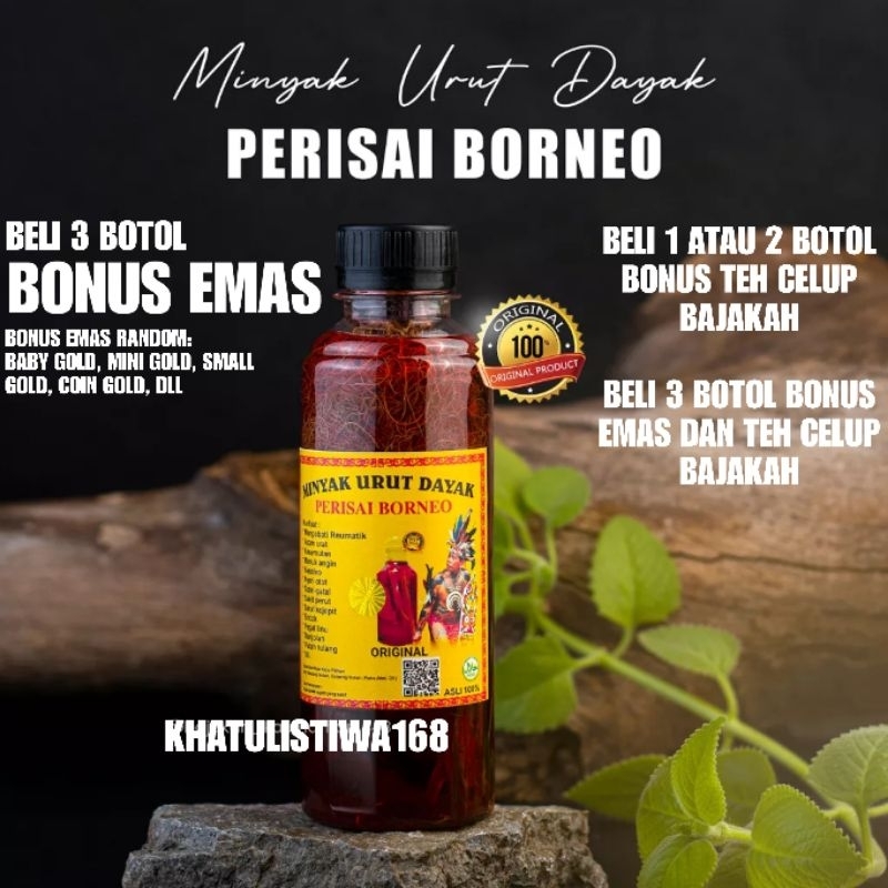 MINYAK DAYAK ASLI KALIMANTAN DAN KAPSUL BAJAKAH DAN BAJAKAH BATANGAN ASLI KALIMANTAN