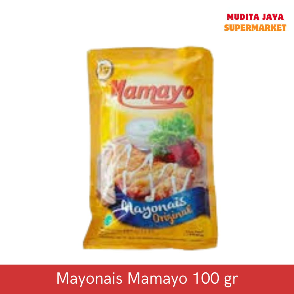 

Mayonais Mamayo Kemasan Sachet 100 gr