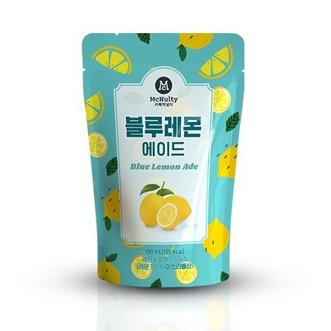 

Mcnulty Ice Blue Lemonade / Green Grape Ade / Peach Ice Tea Minuman Berperisa Buah 190 Ml