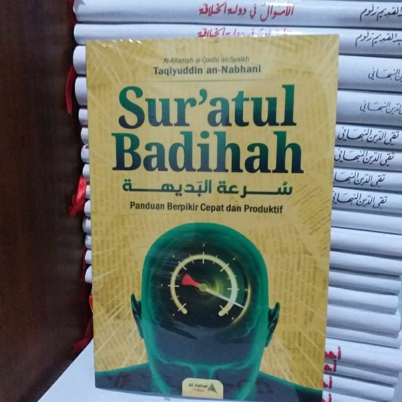 Suratul Badihah | Panduan berfikir cepat dan produktif | buku murah dan original