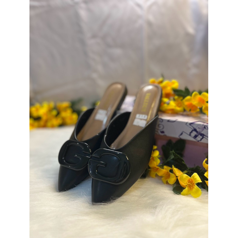 semi pansus cewek / pansus cewek / flat shoes cewek