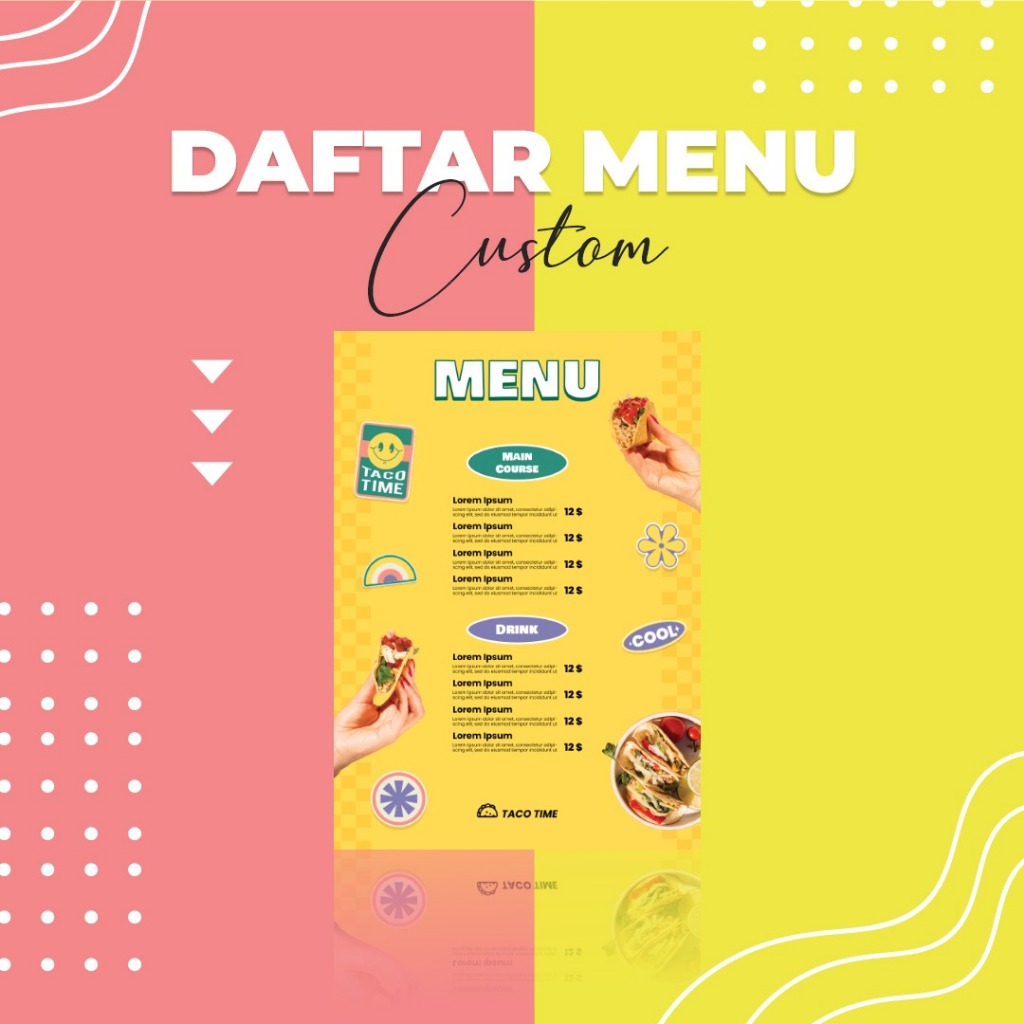 

CETAK KATALOG MENU RESTRAURANT | DLL