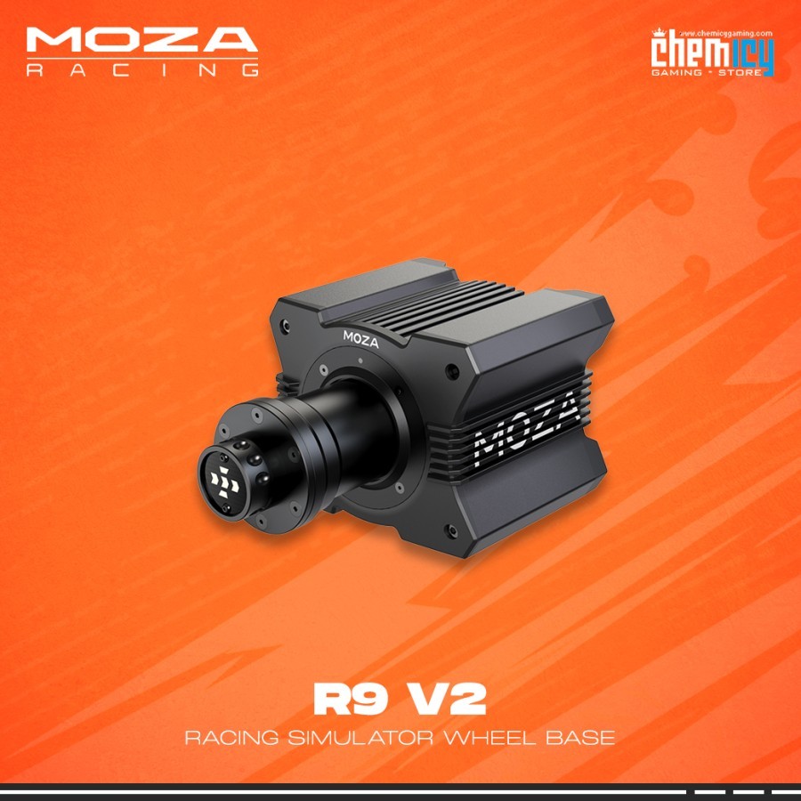 MOZA Racing R9 V2 Direct Drive Racing Simulator Wheel Base