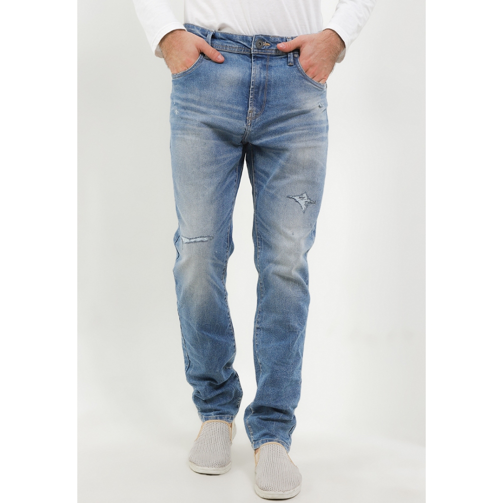 TRIPLE Celana Jeans Stretch Slim Fit (94 828 03 BWC)