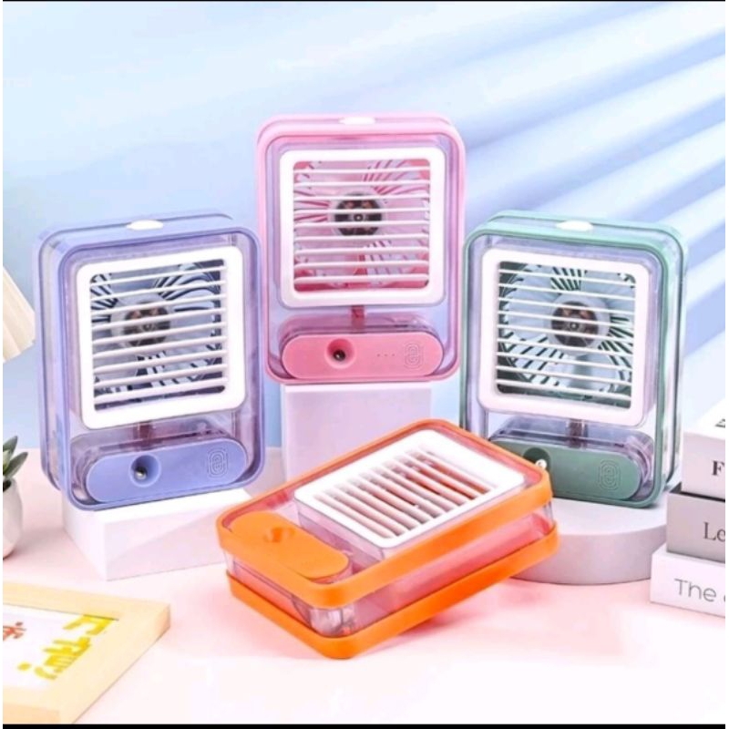 Kipas Pendingin Mini AC Portable Air Cooler Mobil Dan Ruangan | AC Portable Air Cooler AC Super