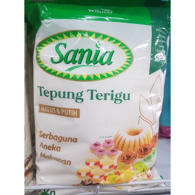 

Tepung Terigu Sania 1kg