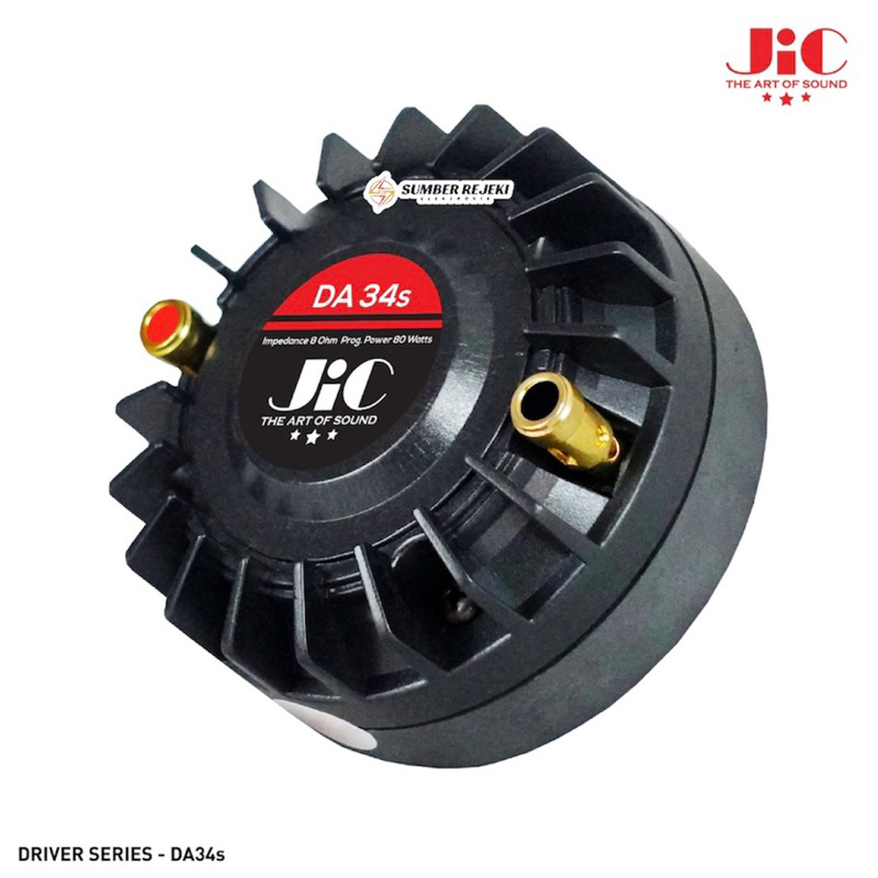 Driver Tweeter JIC DA34s