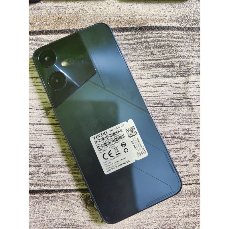Tecno Pova Neo 3 Ram 8/128 GB second nominus garansi 7 hari pengembalian