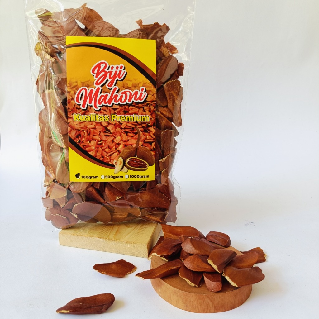 

Mahoni Kulit Premium 500gr Kualitas Import