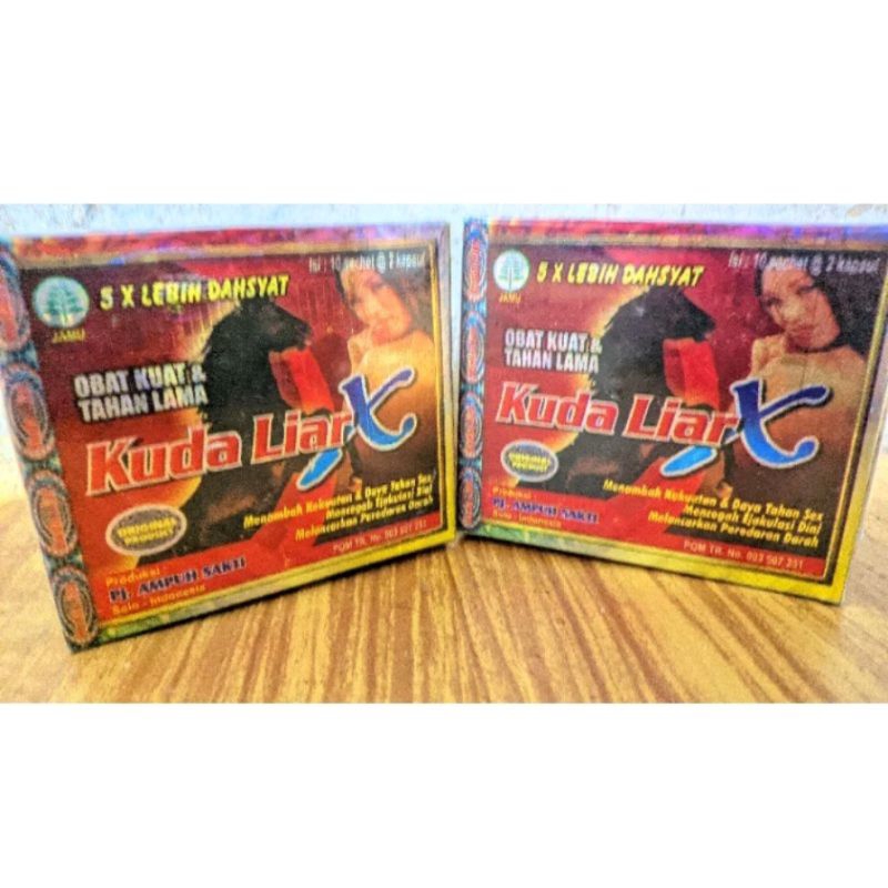 Kuda Liar X Kapsul Original