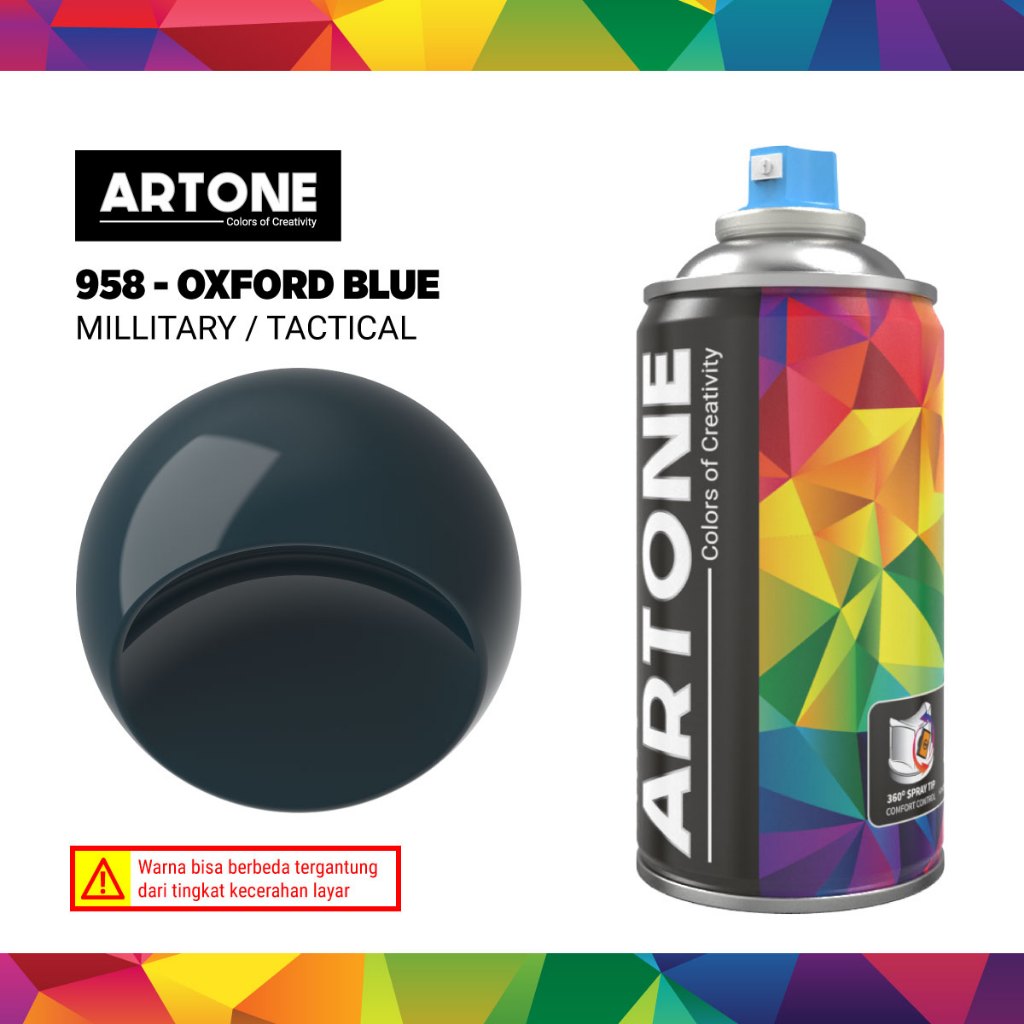 Cat Semprot Artone Military Paint