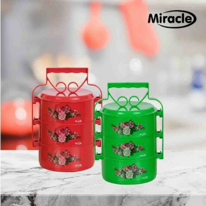 Rantang plastik 2 susun 3 susun 4 susun| Rantang plastik hajatan serbaguna