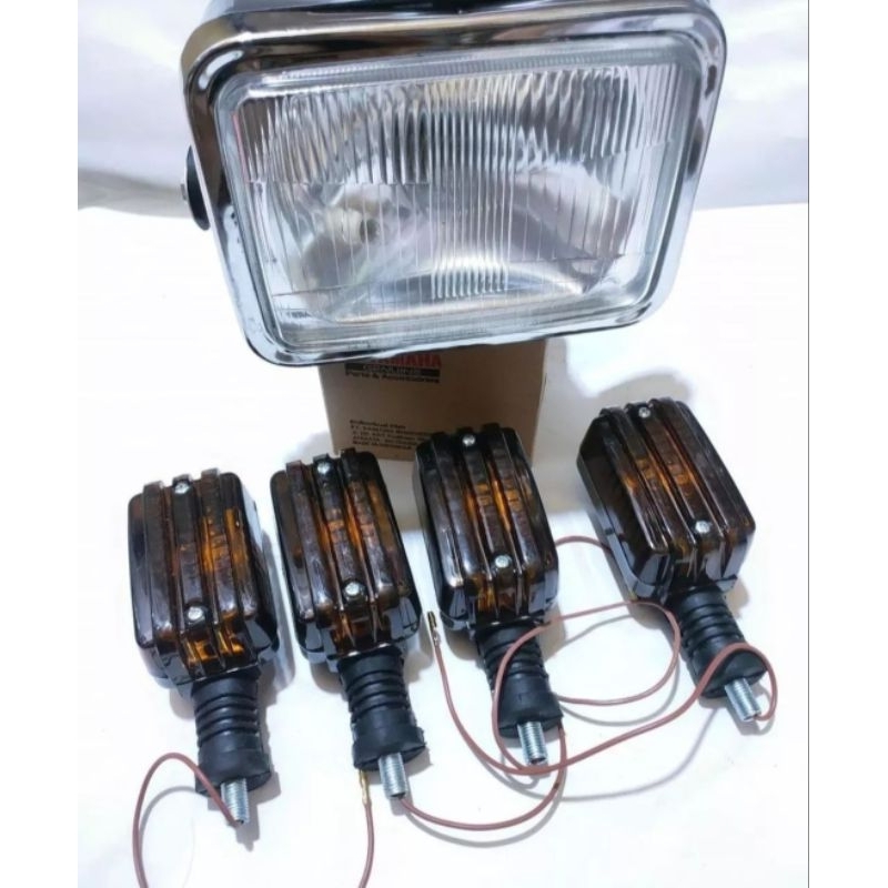 lampu depan rx king lama lampu 5T5 sein standar rx king lama