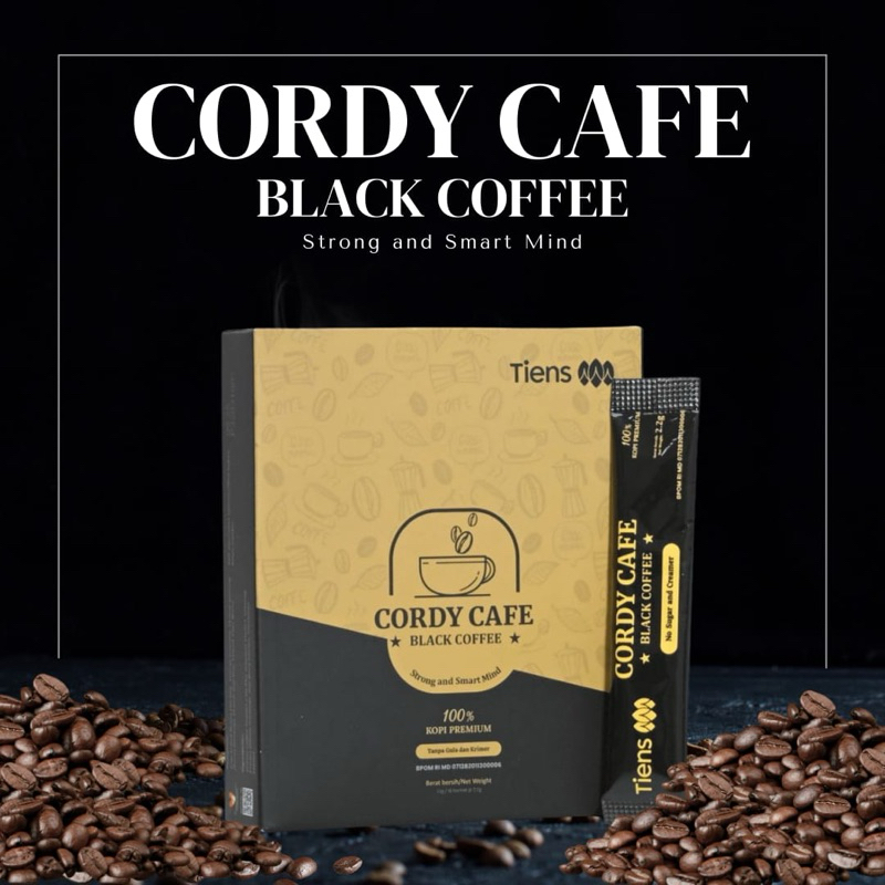 

Cordy Coffe Black Coffe - Kopi Hitam Premium