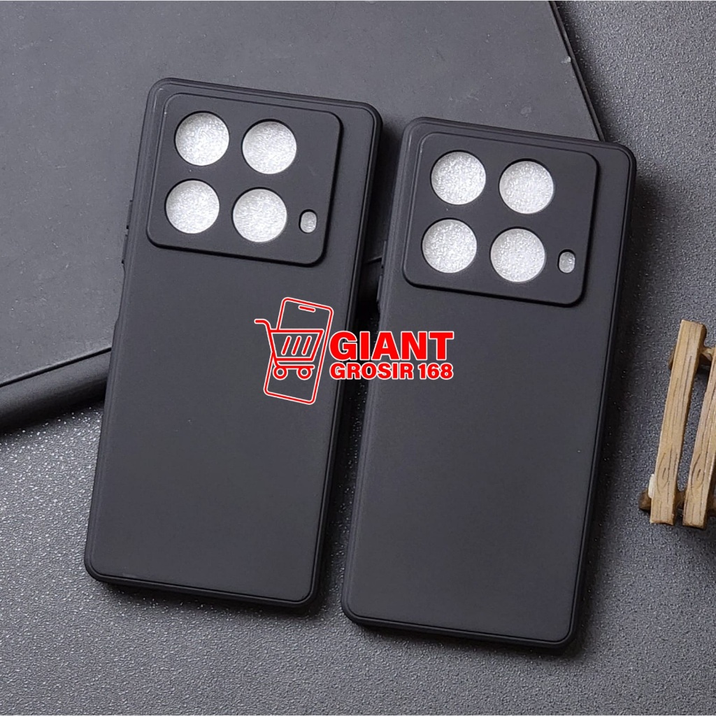 INFINIX NOTE 40 INFINIX NOTE 40S INFINIX NOTE 40 PRO INFINIX NOTE 40 PRO PLUS CASE MACARON BLACK SIL