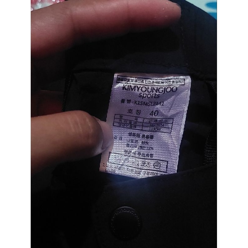 celana kim young joo bekas size 36