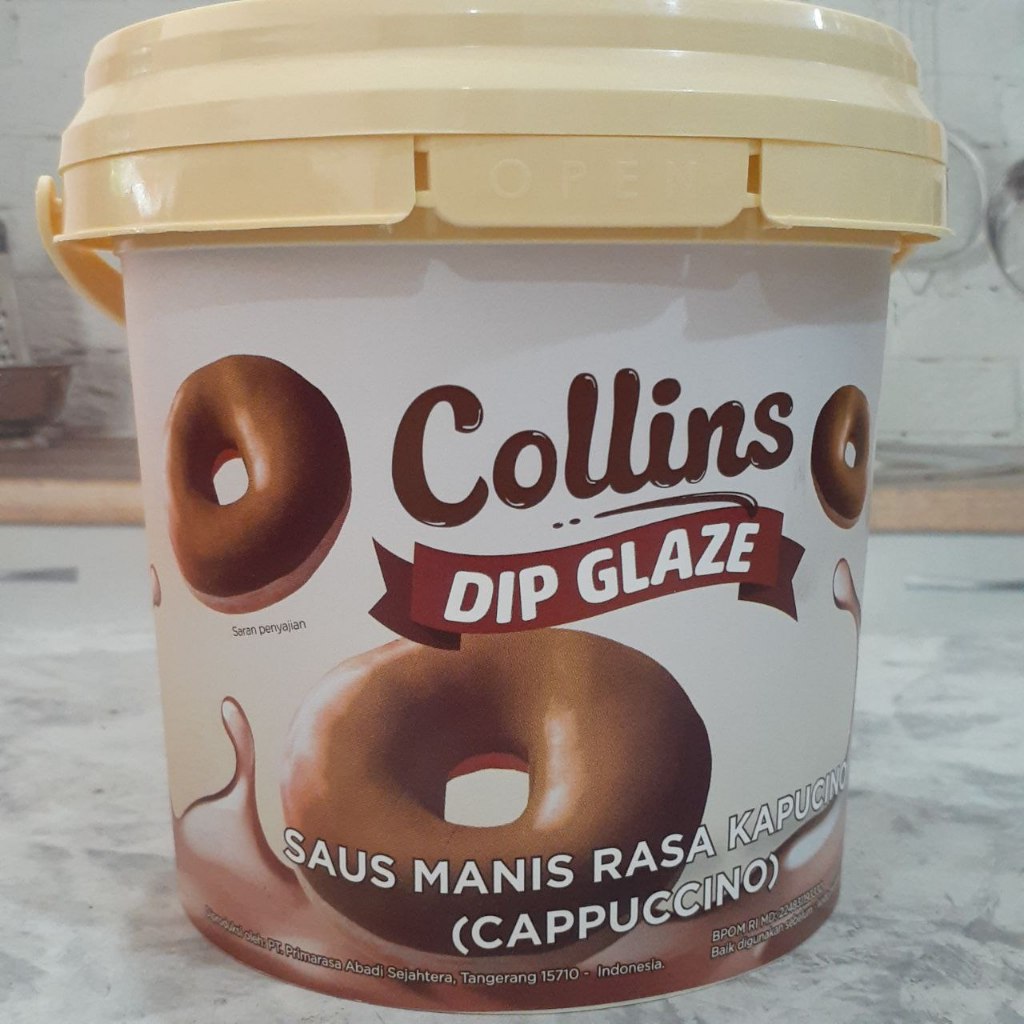 

Collins Dip Glaze Selai Aneka Rasa kemasan 250g [Repack]